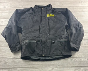 Giacca Klim Aggressive Sled Wear Nera Gore-Tex Uomo XXL Full Zip Snow Gear - Foto 1 di 9