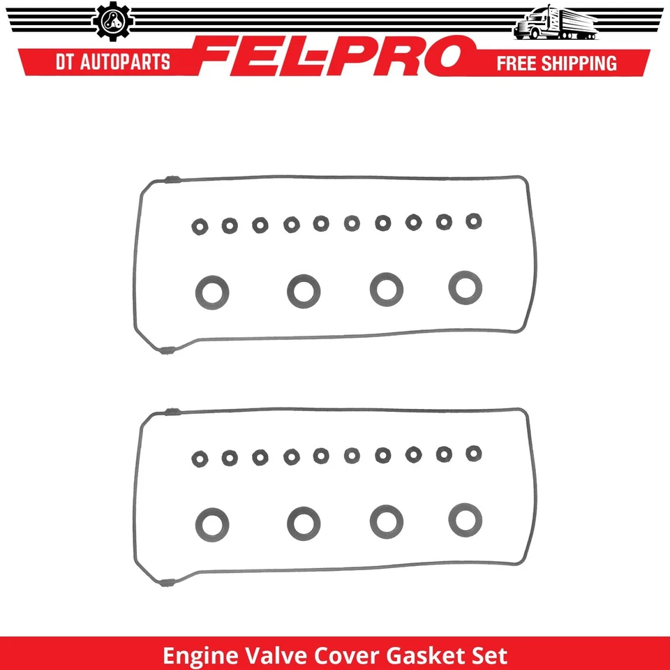 Juego de juntas de cubierta de válvula de motor Fel-Pro para Ford Mustang 1996-1998 4,6 L V8 DOHC Foto 1 de 1
