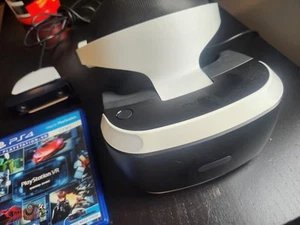 Sony PlayStation VR Cuffie Fotocamera e Disco Demo - Foto 1 di 7