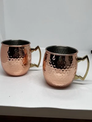 Juego de 2 tazas de mula Godinger nuevas Foto 1 de 4