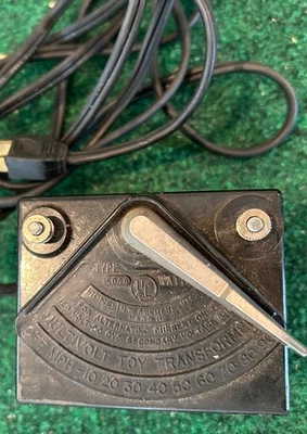 Lionel Type 4044 Trainmaster Transformer 45 Watts (Tested with Multimeter) - Image 1 of 4