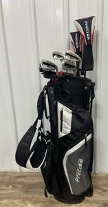 PRECISE M5 MEN'S GOLF SET 5-PW, Driver 5W Putter Headcovers With Bag New Grips - Picture 1 of 24