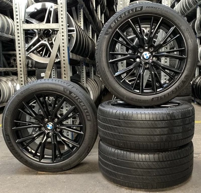 4x Original BMW Sommerräder 225/45 R18 95Y - für 3er G20 G21 4er G22 G23 2488 - Bild 1 von 3
