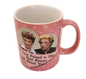 I Love Lucy Coffee Mug "True Friend Is One That Knows Everything About You" 2011 - Picture 1 of 7