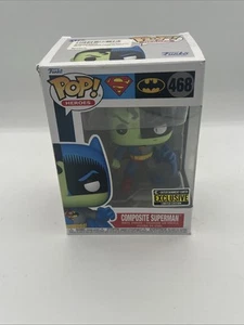 Funko Pop! 468 DC Comics Composite Superman Figur Entertainment Earth Toy - Bild 1 von 6