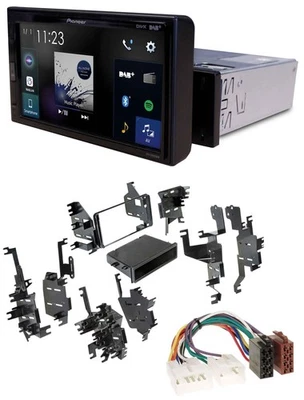 Pioneer DAB MP3 Bluetooth USB Autoradio für Toyota Highlander MR2 Sequoia Yaris - Bild 1 von 4