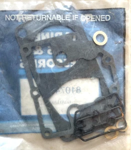 Kit de juntas de carburador Quicksilver Mercury 810749--3 - Imagen 1 de 2