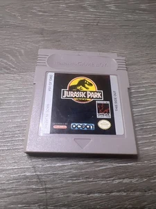 Jurassic Park Part 2: The Chaos Continues Nintendo Game Boy - Picture 1 of 2