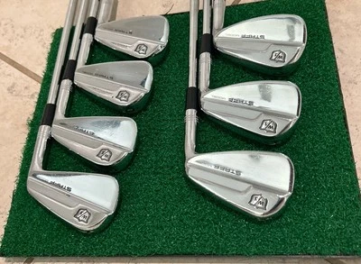 Набор кованых айронов Wilson Staff Model 4-PW X Stiff Flex Dynamic Gold X100 сталь - Изображение 1 из 4