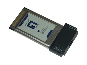 LevelOne Netzwerkkarte PCMCIA 10/100M 32bit FPC-0106TX                      **10 - Bild 1 von 2