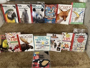 LOT 13 CHICK-FIL-A KIDS' SMALL STORY BOOKS ANIMALS NATURE SCIENCE CHICKFILA SC - Bild 1 von 1