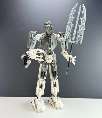 LEGO Bionicle Warriors Takanuva Set 8699 Complete with Zamor Spheres No Manual - Image 1 of 4
