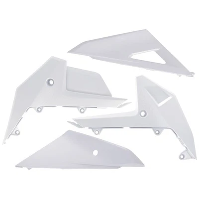 Paneles laterales Acerbis blancos para Honda CRF450RX 2025 Foto 1 de 2