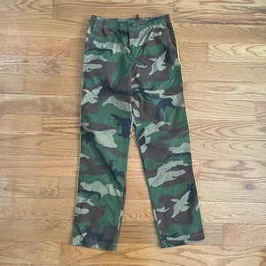 Polo Ralph Lauren Camo Straight Leg Chinos Boys 12 Green  - Picture 1 of 9