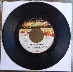 Flaming Ember 45 RPM Record-Mind, Body And Soul - Picture 1 of 2