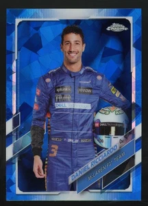 Topps 2021 cromo edición F1 zafiro Daniel Ricciardo #5 Fórmula 1 - Imagen 1 de 2