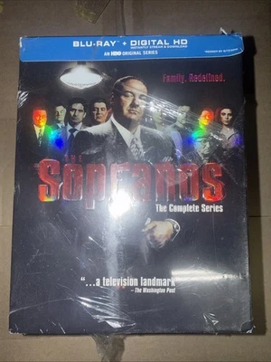 Клан Сопрано: полная серия (Blu-ray США регион бокс-сет, 2014, сезоны 1-6) новый - Изображение 1 из 3