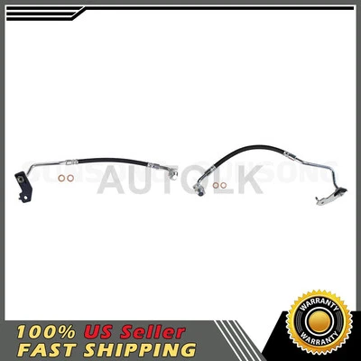 Manguera de línea de freno trasero Sunsong para Chrysler Pacifica_LK 2004 2005 2006 2007 2008 Foto 1 de 4