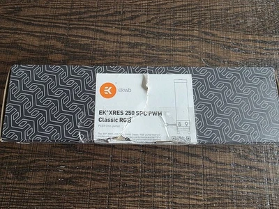 EK-XRES 250 SPC PWM Classic RGB - Plexi (incl. pump) PC Water Cooling Reservoir - Image 1 of 2