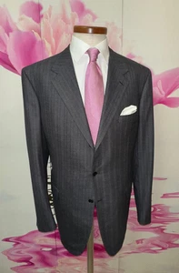 einmaliger Brioni Super 180's Palatino Anzug Gr. 58 L oder 114 - Bild 1 von 10