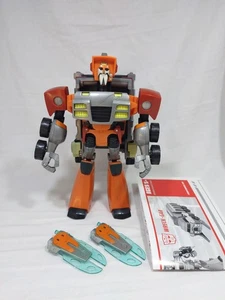Transformers Animated Voyager Class WRECK-GAR Garbage Truck Complete Hasbro 2008 - Picture 1 of 15