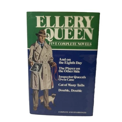 Ellery Queen: 5 Complete Novels by Outlet Book Company Staff (1982, Hardcover) - Image 1 of 4