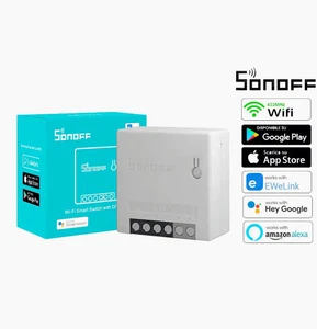 Interruttore WiFi smart Minir2 – accensione SON/OFF via app wireless - Foto 1 di 5