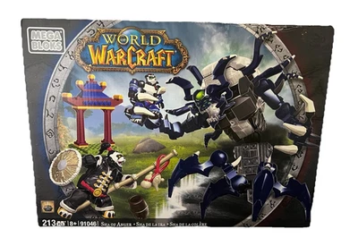 Mega Bloks World Of WarCraft Sha Of Anger  (91046) 213 Pcs Factory Sealed 2012 - Image 1 of 4