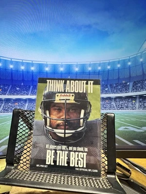 1991 Pro Set - Mike Singletary #728 *BE THE BEST INSERT* - Image 1 of 4