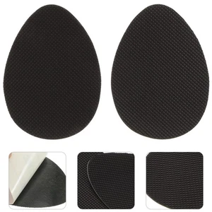6 Pairs Anti-slip Sole Stickers High Heel Protector Non-slip Shoe Grips - Bild 1 von 10