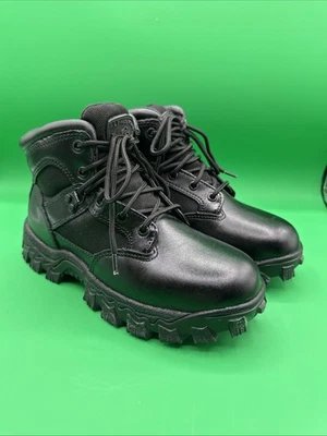 Botas de trabajo Rocky para hombre 5 de cuero negro impermeables Alpha Force 6"" BONITAS Foto 1 de 4