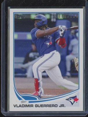 Topps Transcendent 2022 Vladimir Guerrero Jr 2013 Topps/100 SSP Blue Jays BW5 Foto 1 de 2