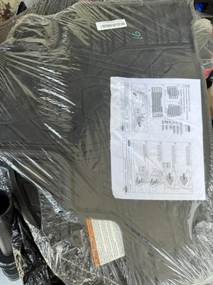 Alfombrillas de goma Ford Edge 2015-2024 todo OEM FT4B-R130D00-CE3GAX Foto 1 de 4