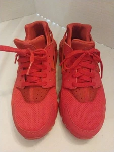 Taglia 7 Y - Nike Huarache Run Low Giallo - Foto 1 di 11