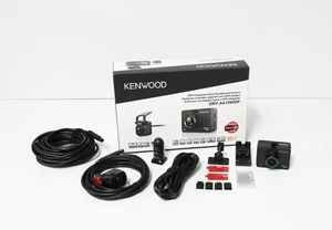 Kenwood DRV-A610WDP GPS integrierte Dual Armaturenbrett Front- und Rückkamera - Bild 1 von 6