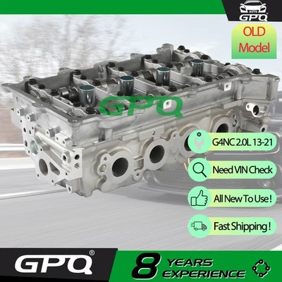 Old Model G4NC Cylinder Head Assembly For 13-21 Hyundai Tucson Kia Soul 2.0L - Image 1 of 4