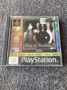 King of Bowling 2 PlayStation 1 PS1 Game, Complete - Picture 1 of 3