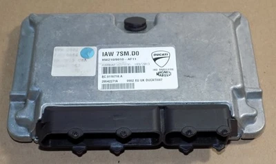 Computadora ECU ECM Magnetti Marelli 7SM Ducati Hyperstrada Hypermotard 28642271B Foto 1 de 4