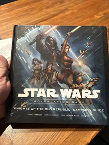 Star Wars Roleplaying Game - Knights of the Old Republic Campaign Guide HC 2008 - Picture 1 of 13