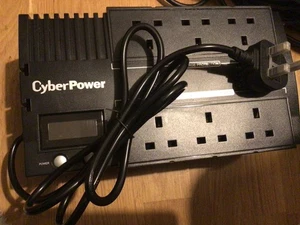 FAULTY! FAULTY CyberPower BR1000ELCD-UK BRICs Series, 1000VA/600W, 6 UK Outlets - Picture 1 of 3