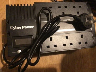 FAULTY! FAULTY CyberPower BR1000ELCD-UK BRICs Series, 1000VA/600W, 6 UK Outlets - Image 1 of 3