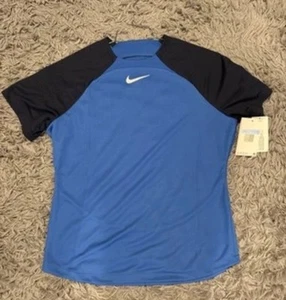Nike Dri-FIT Academy Pro Short Sleeve Soccer Women’s Sz. M NEW BLUE DH9242-483 - Bild 1 von 2