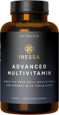 Multivitamínico metilado para homens e mulheres - Advanced Natural Daily Masculino Multi... - Imagem 1 de 4