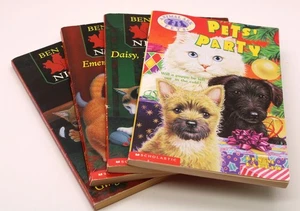 Set of 3 Nine Lives Series + 1 Additional Book by Ben M. Baglio - Picture 1 of 4