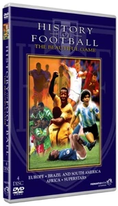 History Of Football - The Beautiful Game: Europe/Brazil And ... (DVD) - Picture 1 of 1