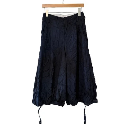 Pantalones Yohji Yamamoto Lazy Yohji Globo Para Mujer 1 Pequeño Foto 1 de 4