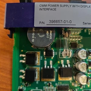 BRISTOL BABCOCK CONTROLWAVE POWER CWMPS W/DISPLY 396657-01-0 SER:C FREE SHIPPING - Picture 1 of 11
