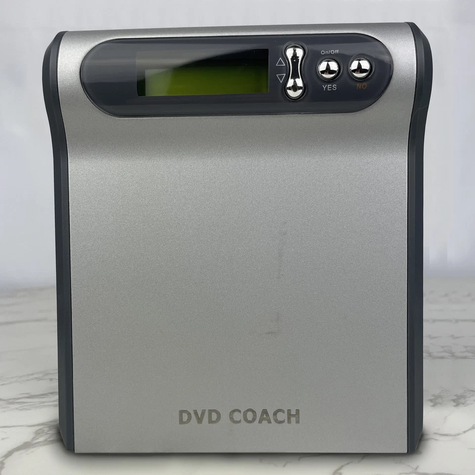 EZ Dupe EZD880 Ultra Slim DVD/CD Duplicator-Silver - Image 1 of 2