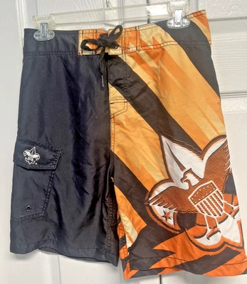 Boy Scouts Of America BSA Board Shorts Youth Size Large - Image 1 of 4