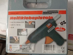 Heißklebepistole inkl. 6 Klebesticks in Koffer 230V / 50Hz 15W - Bild 1 von 1